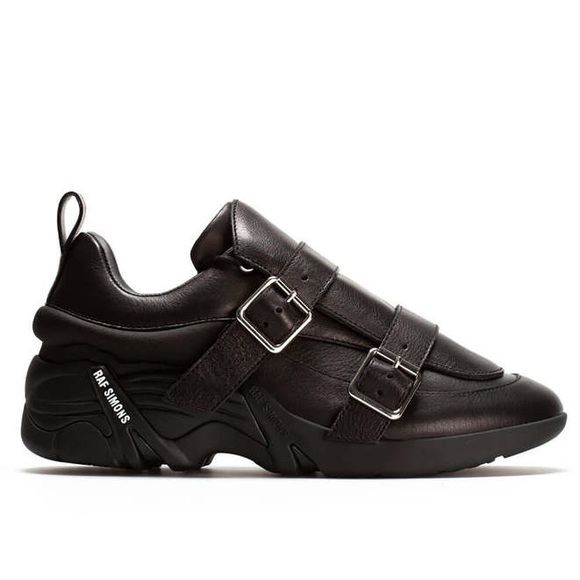 RAF SIMONS SNEAKERS Black Antei 22 Sneakers - Picture 1 of 12
